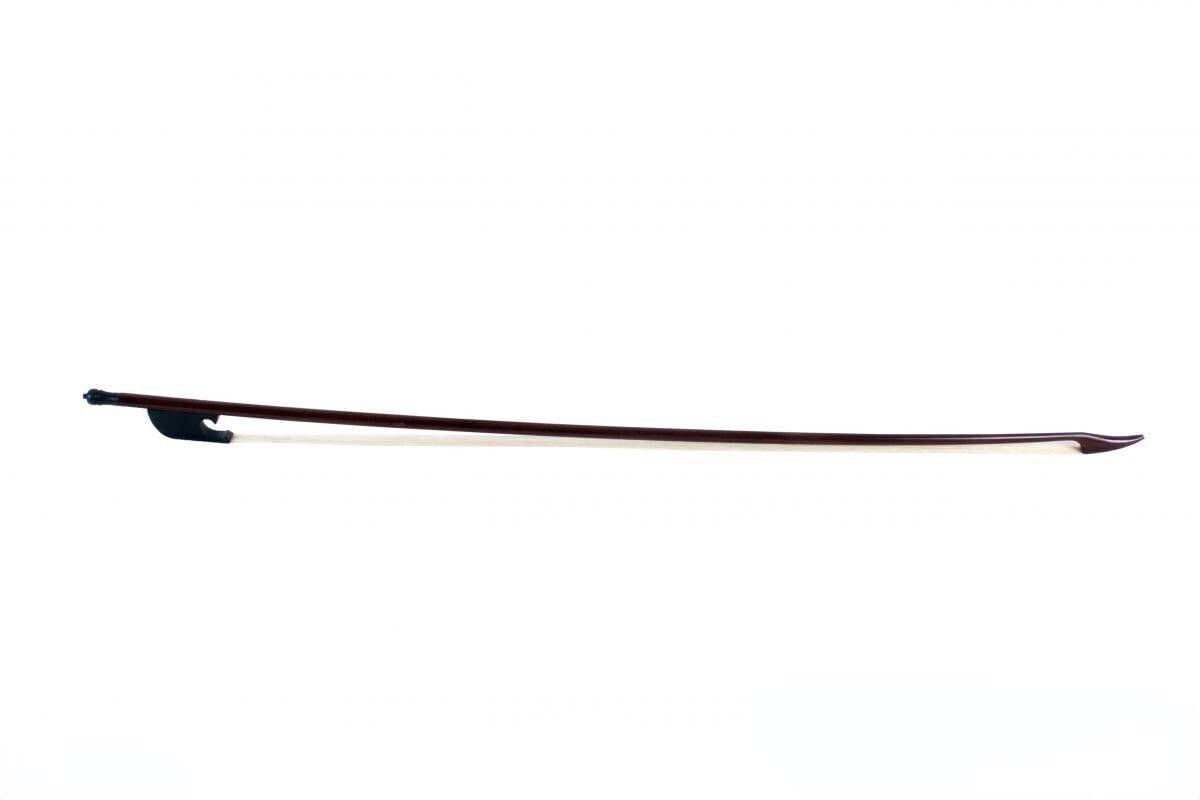 4/4 Arco Violoncello Stile Barocco Nuovo Ebano Legno Rana Brasiliwood Forte Dritto