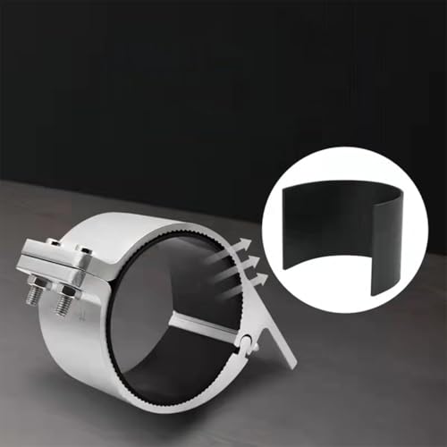 Abrazaderas de aluminio resistentes para barras LED todoterreno 7