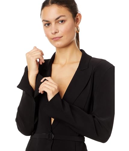 Norma Kamali Women's Single Breasted Boy Fit Fishtail Gown3