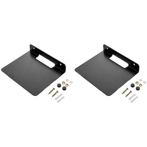 Étagère murale pour haut-parleur avec support flottant pour système surround de salon