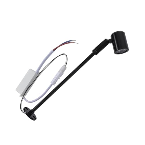 Foco LED pequeño para evitar fatiga visual en vitrinas de joyería
