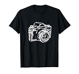 Photo Gallery fotografia di schizzo della fotocamera fotografica analogica maglietta Photo Gallery fotografia di schizzo della fotocamera fotografica analogica maglietta