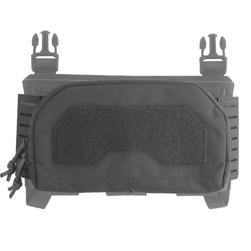 Pochette tactique admin pour gilet de chasse et sessions airsoft intenses