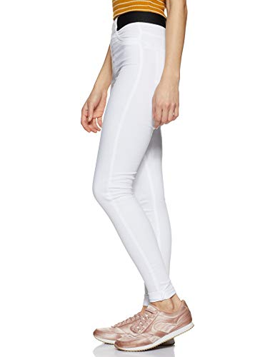 Image of Marks & Spencer Womens Light Wash High Rise Relaxed Fit Jeans