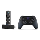 Fire TV Gaming Bundle including Fire TV Stick 4K and Luna Controller