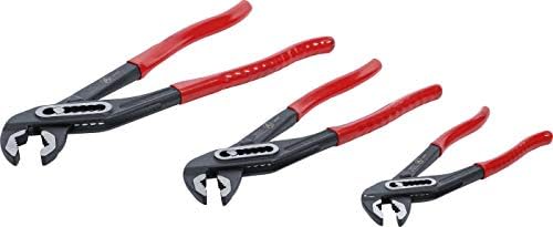 Kraftmann 90457 | Water Pump Pliers Set | 175 / 250 / 300 mm | 3 pcs.