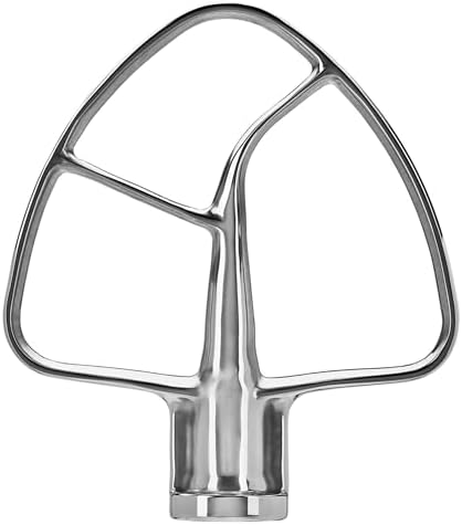 KitchenAid Stainless Steel Flat Beater, KSM5THFBSS