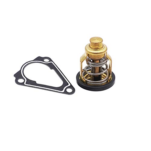 Thermostat hors-bord et joint pour Yamaha F150 LF150 remplaçant 67F-12411-01-00