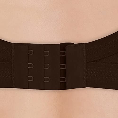 Image of Women's Poly Cotton Non-Padded Wire Free Full Coverage Bra