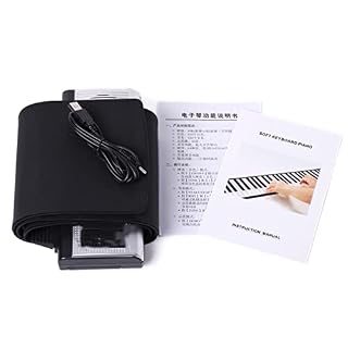 TSTS Piano électrique Pliable Piano Piano Piano Piano Piano Piano Piano avec Haut-parleurs - Les Beatles, Paul McCartney, John Lennon, RIngo Starr, George Harrison TSTS Piano électrique Pliable Piano Piano Piano Piano Piano Piano Piano avec Haut-parleurs – Image 4