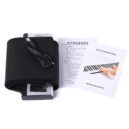 TSTS Piano électrique Pliable Piano Piano Piano Piano Piano Piano Piano avec Haut-parleurs - Les Beatles, Paul McCartney, John Lennon, RIngo Starr, George Harrison TSTS Piano électrique Pliable Piano Piano Piano Piano Piano Piano Piano avec Haut-parleurs – Image 5