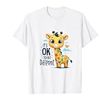 Autism Awareness Giraffe