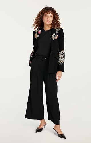 Cinq à Sept Women's Heritage Patch Cheyenne Blazer2