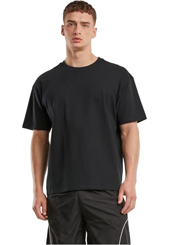 Urban Classics Herren T-Shirt Heavy Basic Loose Tee, schweres, lockeres Basic-T-Shirt für Männer, Größen S - 5XL