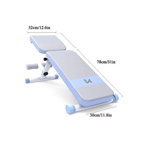 Rindasr strength training equipment，weights，Adjustable Weight Bench-Utility Bench for Full Body Workout; Multi Purpose Decline Fitness Bench Roman Chair; Sit Up All-in-One Hyper Back Extension Exercis