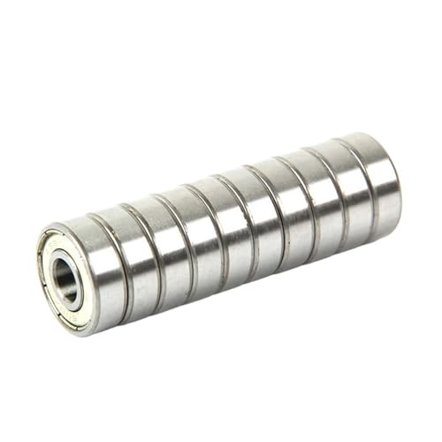 Rodamiento 608/9ZZ ABEC-5 con tolerancia estricta para máquina textil