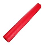 Tubo para envío de pósteres: este tubo versátil tiene infinidad de usos para almacenamiento; puede guardar pósteres, planos, obras de arte, mapas, borradores, etc. tubo para pósteres portátil y expandible