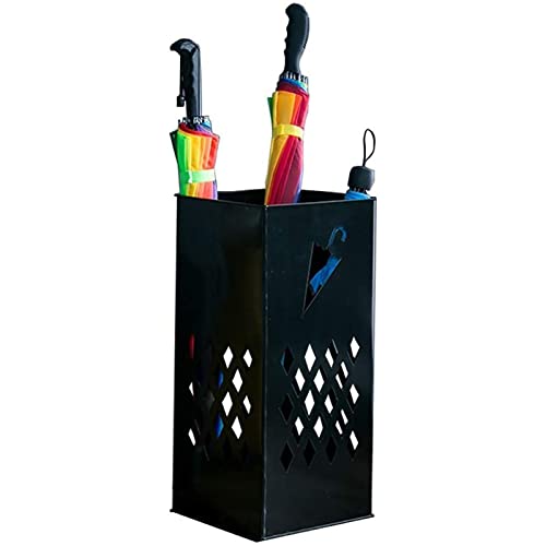 Porte-parapluies carré pour éviter l'eau au sol de l'entrée