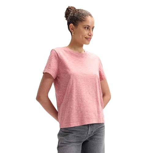 Lee Perfect Tee t-shirt femme col rond manches courtes mode casual basique