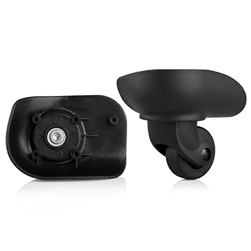 Luggage Wheels,Universal Luggage Casters,1 Pair Luggage Wheel Replacement Spare Spinner Caster for Suitcase Wheel Repair (W069)
