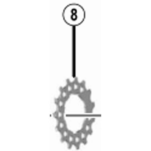 V}m(SHIMANO) yAp[c 15TMAA(11-28T, 12-25Tp) CS-5800 Y1PJ15000