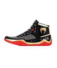 Black/Gold/Red