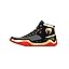 Black, Gold, Red