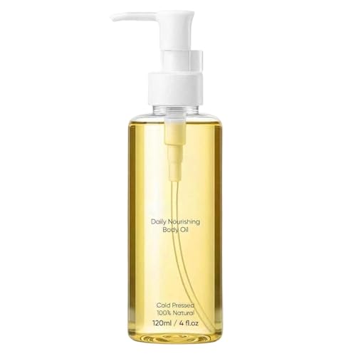 Corporal Hidratante | Cuidado Natural Hidratante, Calmante De La Piel - 120ml Corporal para Mujer y Hombre después de la Ducha - para Piel Sensible Seca Grasa Flácida Agrietada Uso Diario Mañana y