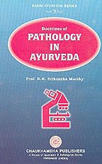 Hardcover Doctrines of Pathology in Ayurveda Book