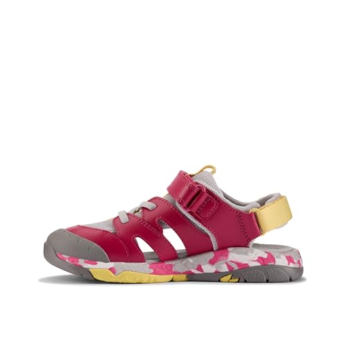 Clarks Girl's Steggy Roar Fisherman Sandal2
