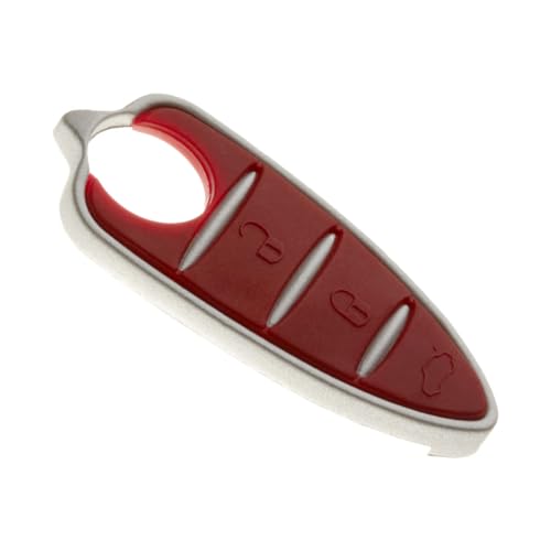 Jongo - Ersatzknöpfe für Schlüsselgehäuse Kompatibel mit Alfa Romeo Mito