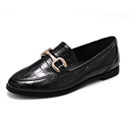 Image of Women's Flats Shoes Leisure Shoes Slip On Work Shoes Comfort Walking Shoes，Loafers for Women Casual Moccasins.
