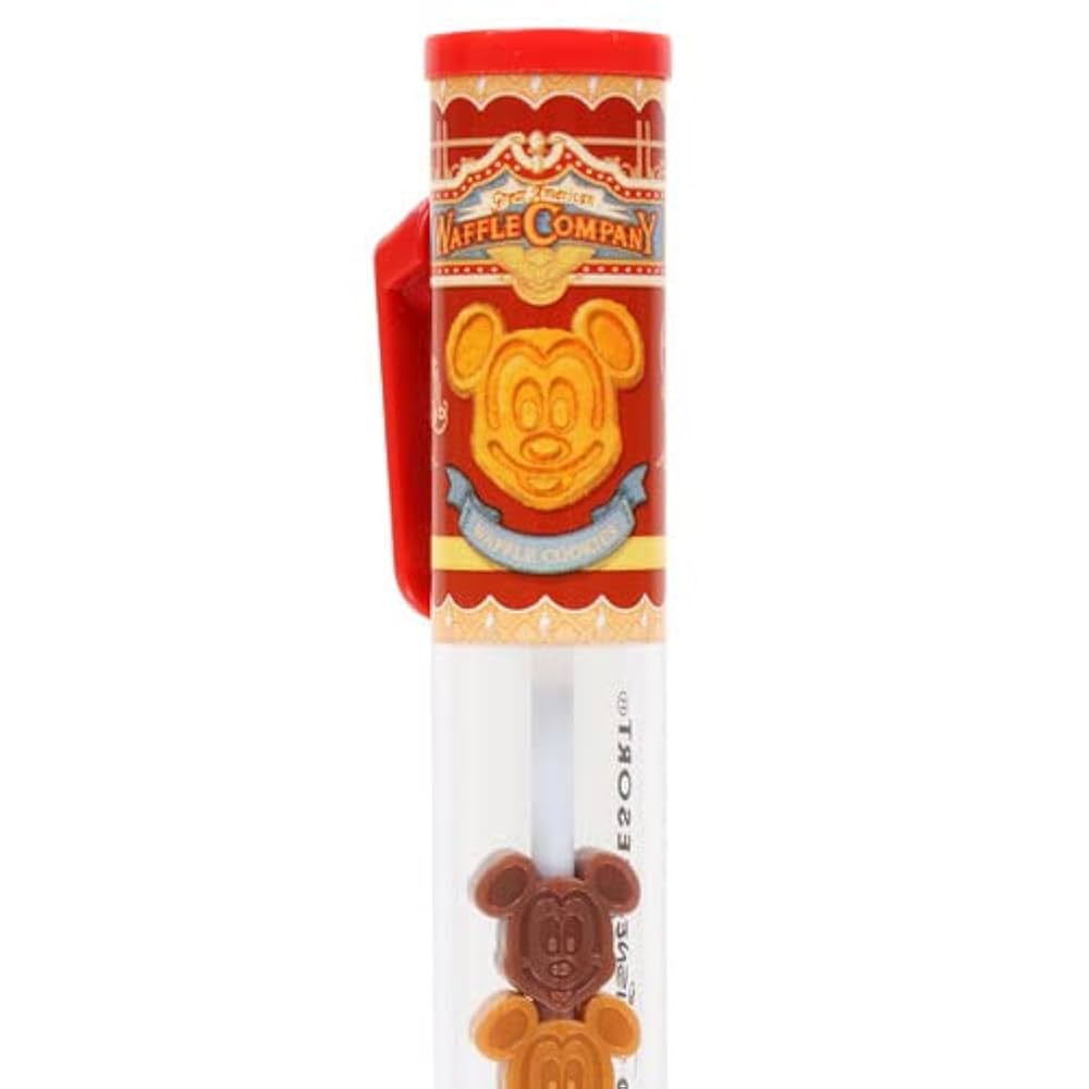 Amazon | パークフード ボールペン ミッキーワッフルクッキー