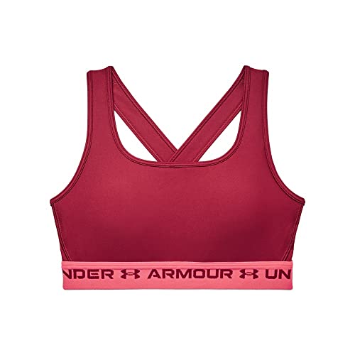 Image of Under Armour Women's Crossback Mid Impact Sports Bra