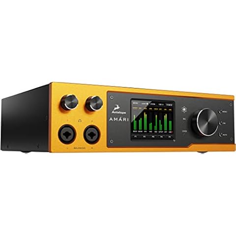 Antelope Audio Amari Reference-Grade AD/DA Converter with 24-bit, 384 kHz Conversion Cover