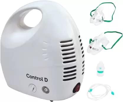- Pro Max Respiratory Machine with Complete Mask Kit for Kids & Adults Nebulizer (White)
