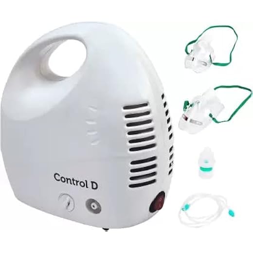 Control D Pro Max Respiratory Machine