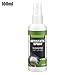 Static Remover Spray - 100ml Clothing Freshener Mist | Small Sized Scent Neutralizer and Staticguard, Anticling Apparel tamerr for Hair Frizz and Electric Discharge