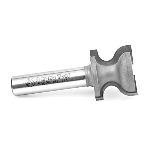 Fraise Amana Tool 53826 à coupe nette anti-vibration queue 1/2 SHK - 3