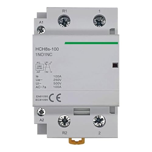 Contacteur cc HCH8-100 2P résout les coupures de circuit DC24V 100A