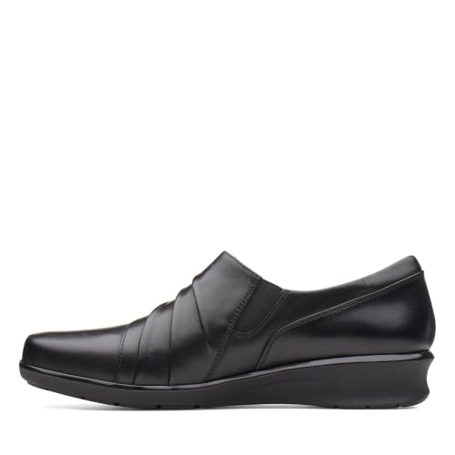 Image of Clarks Women's Hope RoxanneLoafers, Black, 6.5 UK