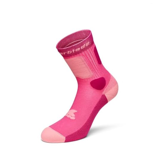 Rollerblade SKATE SOCKS, Inline-Skate Socken für Damen, Sportsocken für Erwachsene, Unisex, Pink, M (39-42)