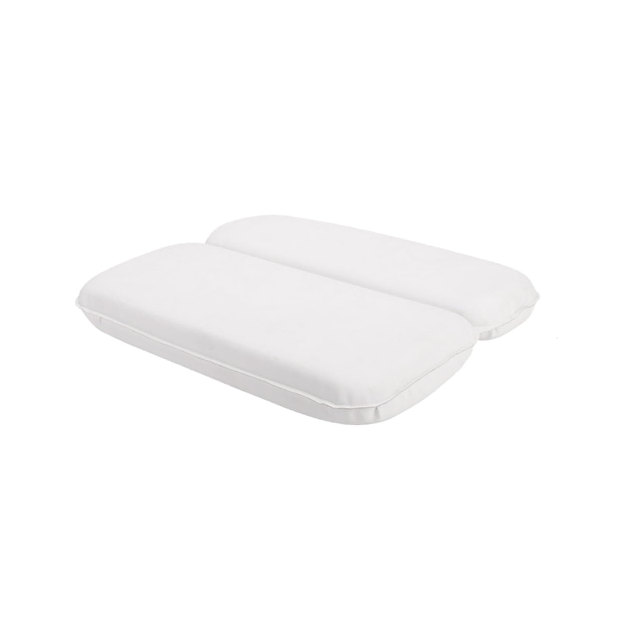 Coussin de Bain Antidérapant Mousse PU avec Ventouse Oreiller Ergonomique pour Spa et Support Confortable pour Tête et Nuque