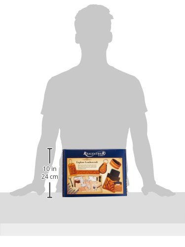 Realeather Explore Leathercraft Kit, Includes Instructions and Materials for Projects - Thumbnail 3