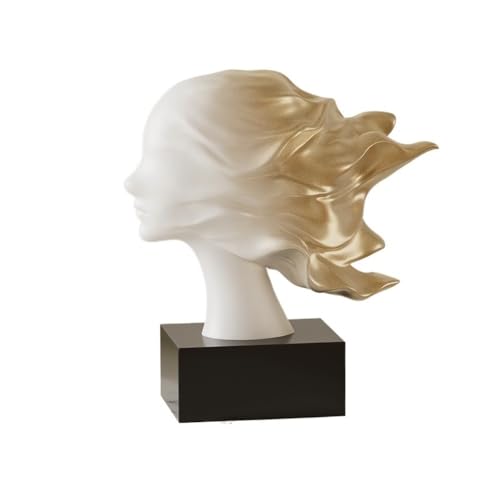 Décoration de bureau moderne et statuette d'ambiance artistique