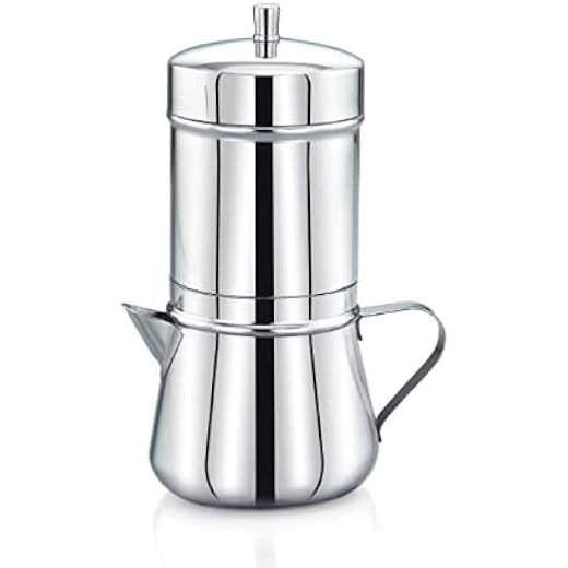SOWBAGHYA Stainless Steel Coffee Filter 250ml 304 Grade SS
