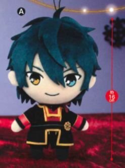 あんスタ ぬいぐるみ 影片みか 影片ミカ ぬいぐるみ あんスタ ぬいぐるみ 着せ替え 20cmの通販