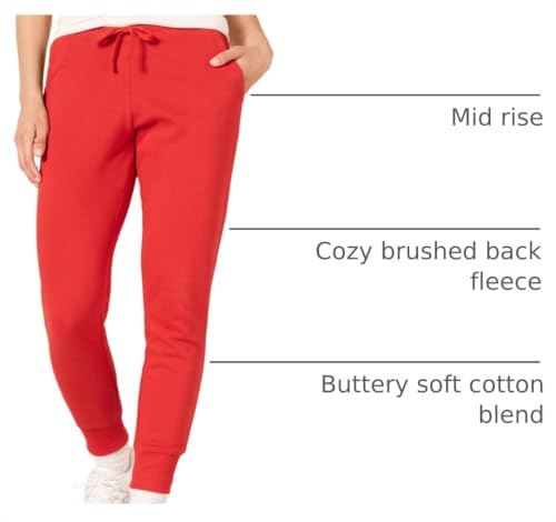 Image of Amazon Essentials Women's Fleece Jogger Sweatpant (Available in Plus Size)