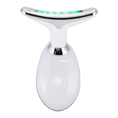 Face Massager Neck and Forehead Massager High Frequency Vibration Anti Aging Facial Device for Skin Tightening & Lifting USB Rechargeable 3 Modes