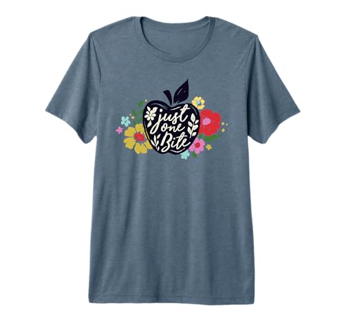 T-shirt Blanche-Neige Disney Just One Bite idéal pour vos sorties urbaines